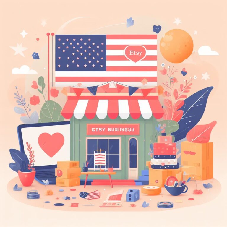 Tại sao nên dùng tài khoản ETSY Business USA