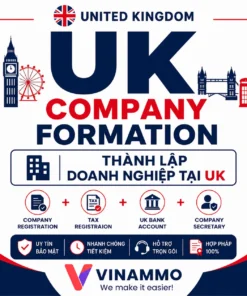 Dich vụ thành lập doanh nghiệp tại Vương quốc Anh UK