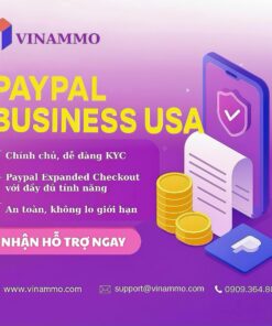 Dịch vụ đăng ký Paypal USA business