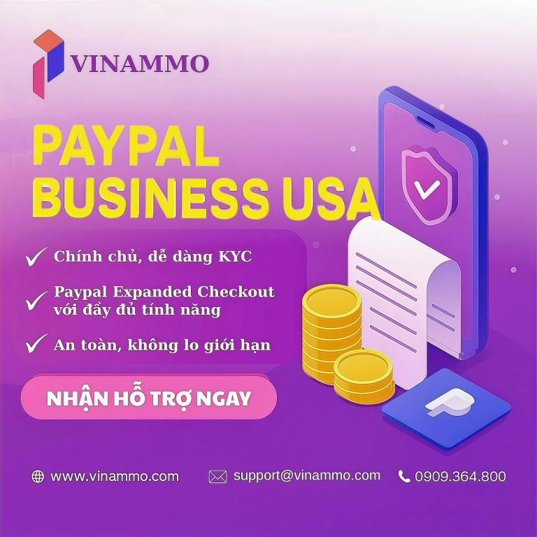Tại sao phải Paypal Business USA?