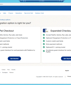 đăng ký PayPal Business US cho người Việt