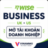 Đăng ký wise US