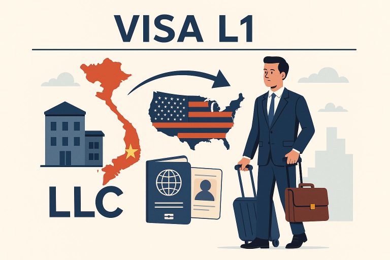 VISA L1 – Tấm Vé Định Cư Mỹ Qua Con Đường Doanh Nghiệp