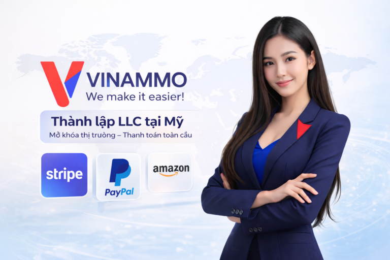 Thành lập công ty LLC tại Mỹ 2025: Hướng dẫn chi tiết cho người Việt | Vinammo