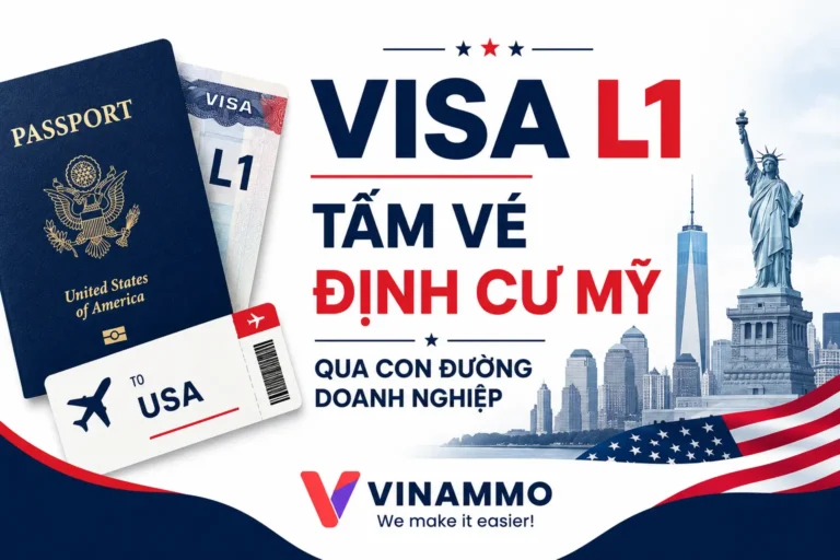 VISA L1 – Tấm Vé Định Cư Mỹ Qua Con Đường Doanh Nghiệp