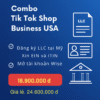 ComboTikTok Shop Business USA