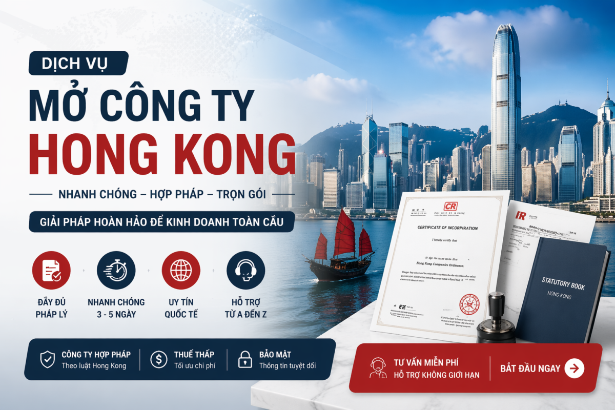 dịch vụ thành lập công ty Hong Kong