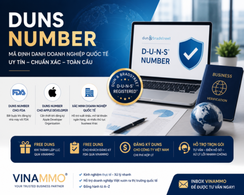 dịch vụ đăng ký DUNS