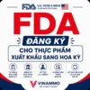 đăng ký FDA thực phẩm US