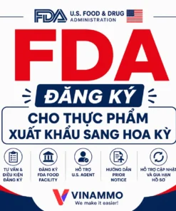đăng ký FDA thực phẩm US